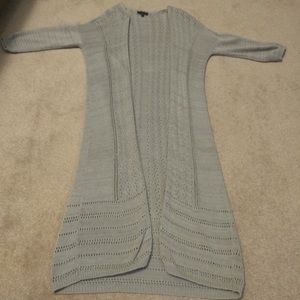 Limited Duster sweater